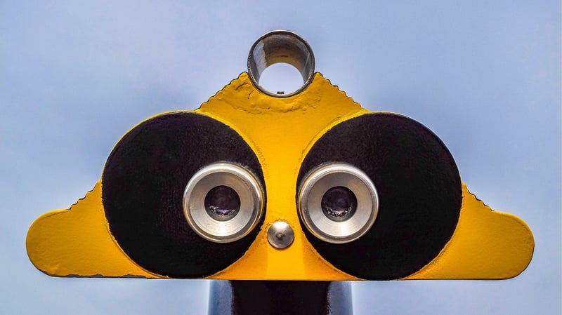 Spy binoculars